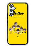 BTS Butter Chibi Wallpaper Samsung Galaxy A54 5G Case OV9868