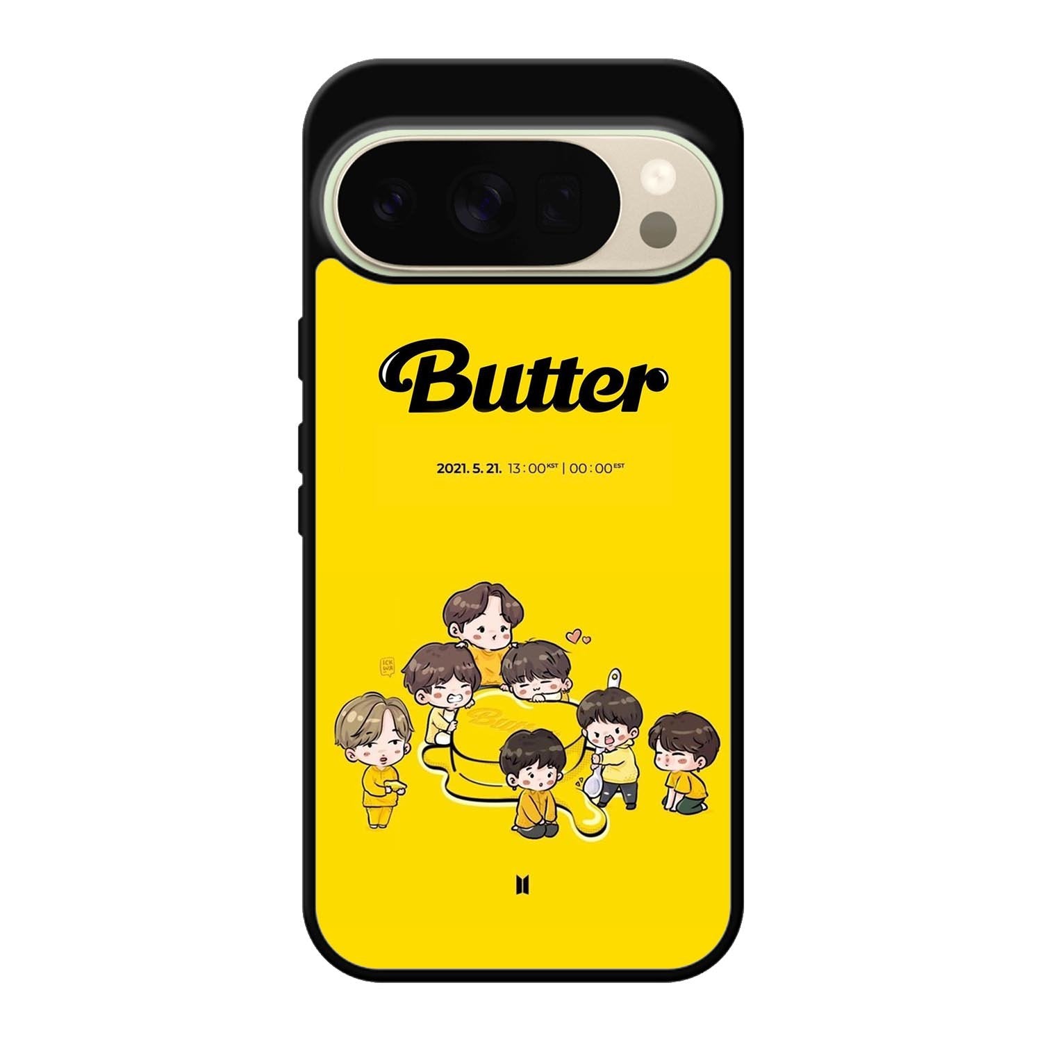 BTS Butter Chibi Wallpaper Google Pixel 10 Pro XL Case OV9868