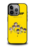 BTS Butter Chibi Wallpaper iPhone 16 Pro Max Case OV9868