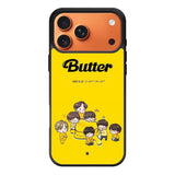 BTS Butter Chibi Wallpaper iPhone 17 Pro Case OV9868