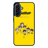 BTS Butter Chibi Wallpaper Samsung Galaxy A17 Case OV9868