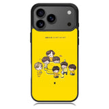 BTS Butter Chibi Wallpaper Samsung Galaxy S26 Ultra Case OV9868