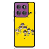 BTS Butter Chibi Wallpaper Motorola Moto Edge 2025 | Moto Edge 60 Fusion | Moto Edge 60 Pro Case OV9868