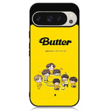 BTS Butter Chibi Wallpaper Google Pixel 9 Pro XL Case OV9868