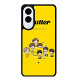 BTS Butter Chibi Wallpaper Samsung Galaxy S25 Edge 5G Case OV9868