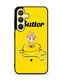 BTS Butter Jungkook Samsung Galaxy S25 5G Case OV9870