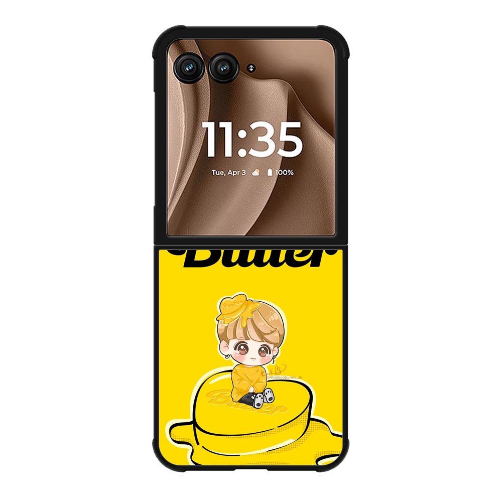 BTS Butter Jungkook Motorola Moto RAZR Plus 2025 Case OV9870