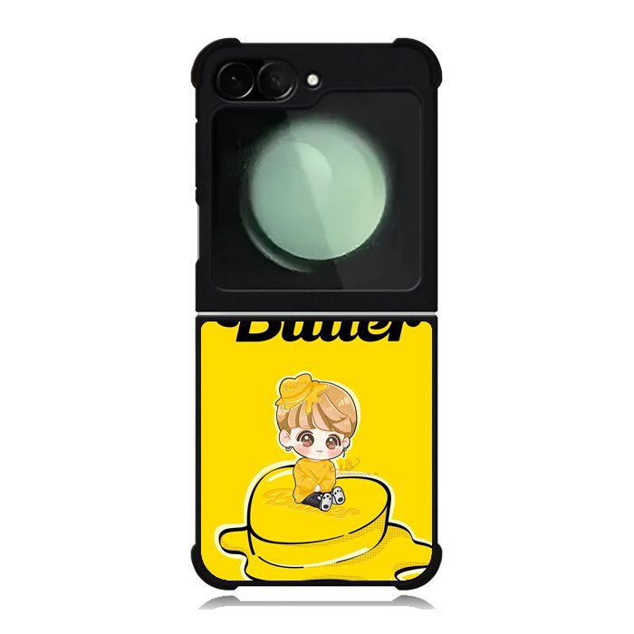 BTS Butter Jungkook Samsung Galaxy Z Flip 6 5G 2024 Case OV9870