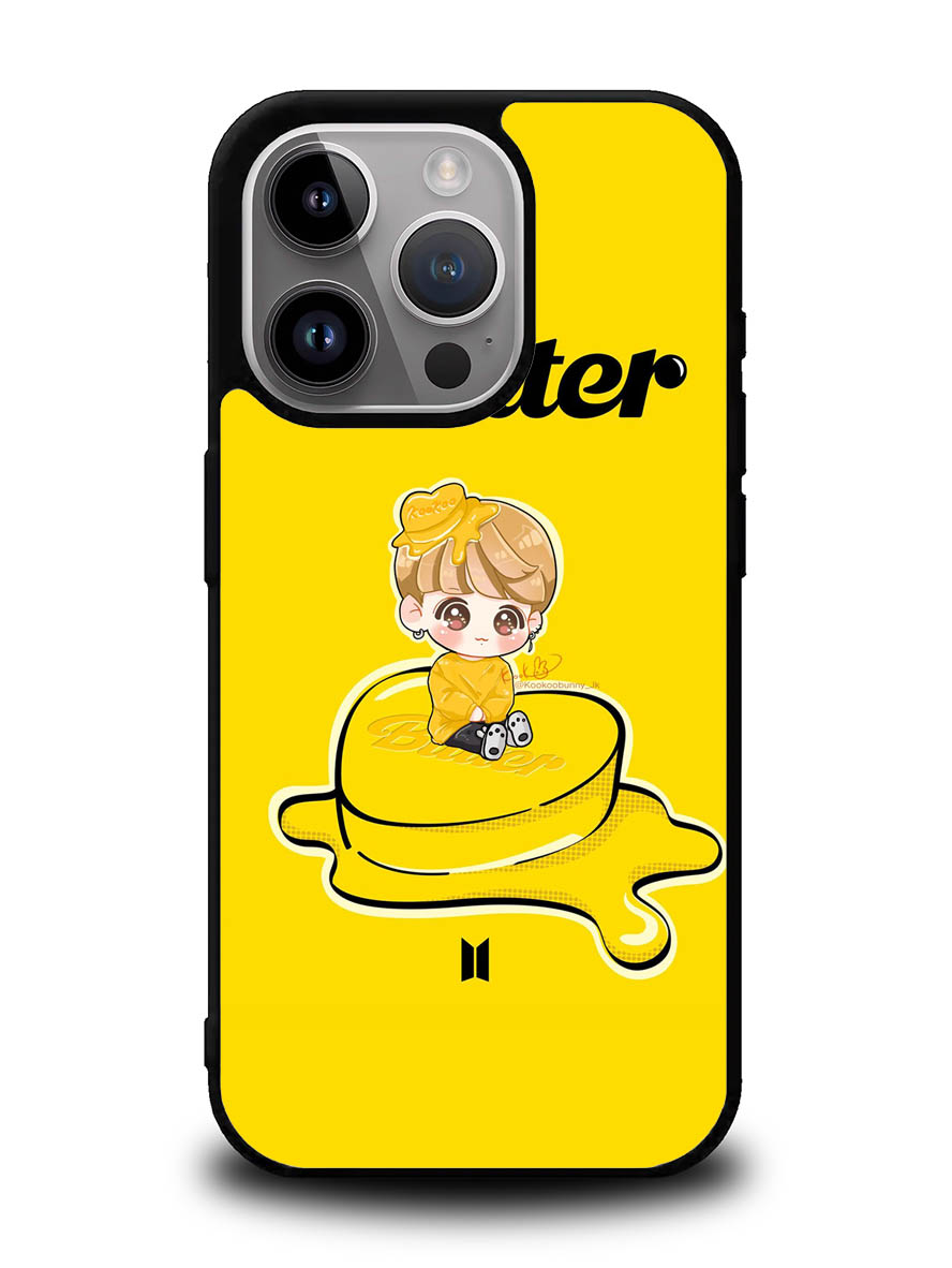 BTS Butter Jungkook iPhone 14 Pro Case QC9870