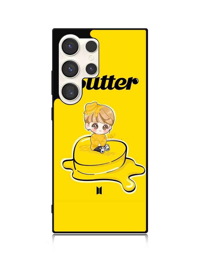 BTS Butter Jungkook Samsung Galaxy S23 Ultra 5G Case QC9870
