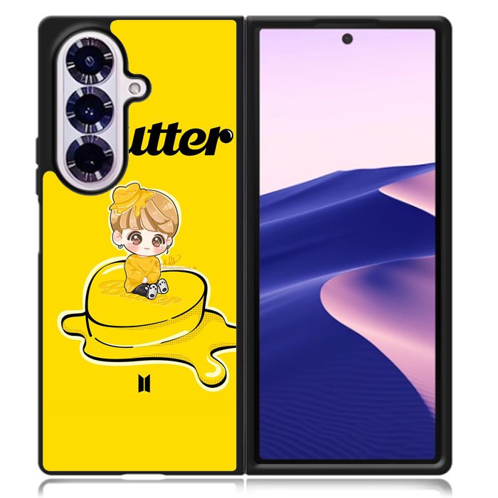 BTS Butter Jungkook Samsung Galaxy Z Fold 7 Case OV9870