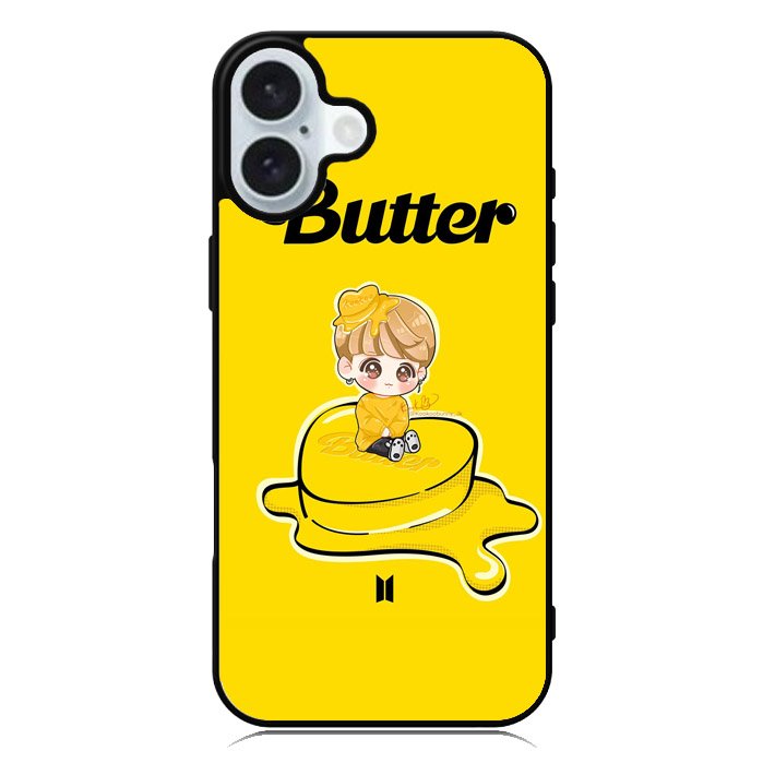 BTS Butter Jungkook iPhone 16 Plus Case QC9870