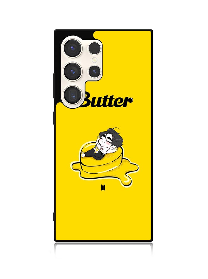 BTS Butter Taehyung Samsung Galaxy S23 Ultra 5G Case QC9877