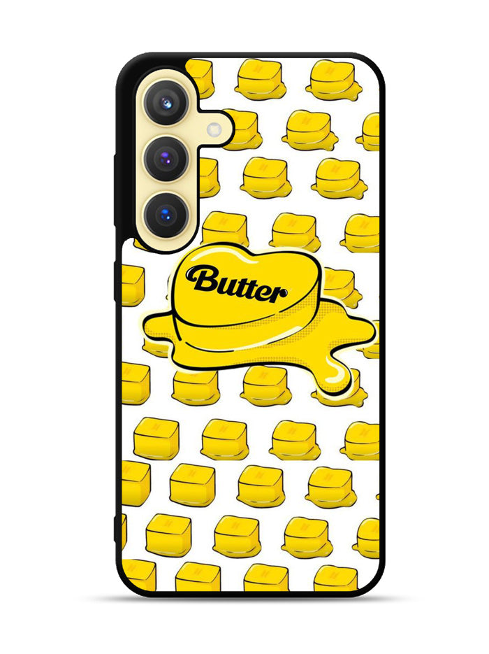 Butter BTS Samsung Galaxy S23 Plus 5G , Samsung Galaxy S23+ 5G Case QC9880