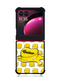 Butter BTS Motorola Moto Razr Plus 2023 , Moto Razr+ 2023 Case OV9880