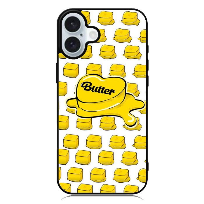 Butter BTS iPhone 16 Plus Case QC9880