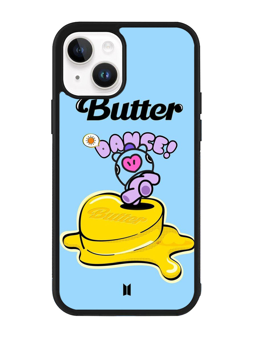 BTS Butter Mang BT21 iPhone 14 Case QC9872