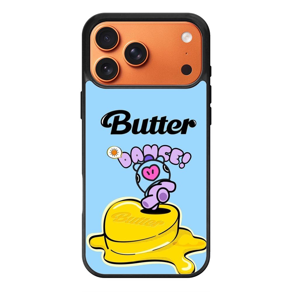 BTS Butter Mang BT21 iPhone 17 Pro Max Case QC9872
