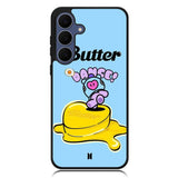 BTS Butter Mang BT21 Samsung Galaxy S25 FE Case OV9872