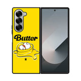 BT21 BTS RJ On The Butter Samsung Galaxy Z Fold 7 5G Case OV9861
