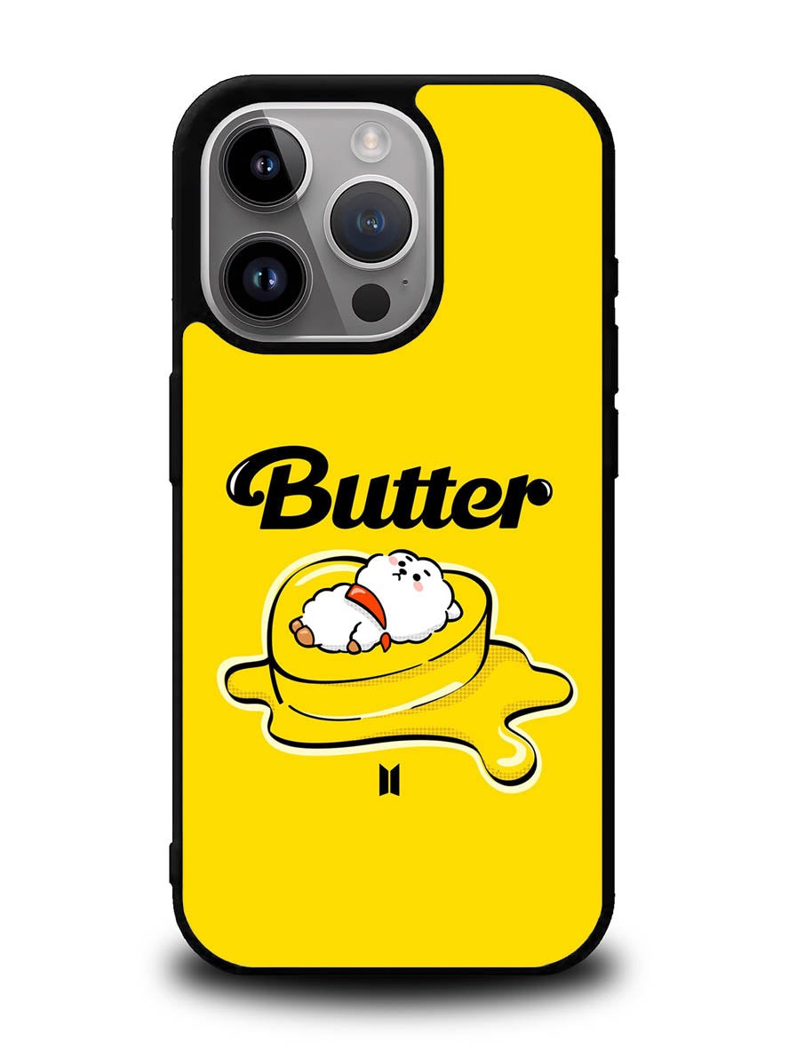 BT21 BTS RJ On The Butter iPhone 14 Pro Case QC9861