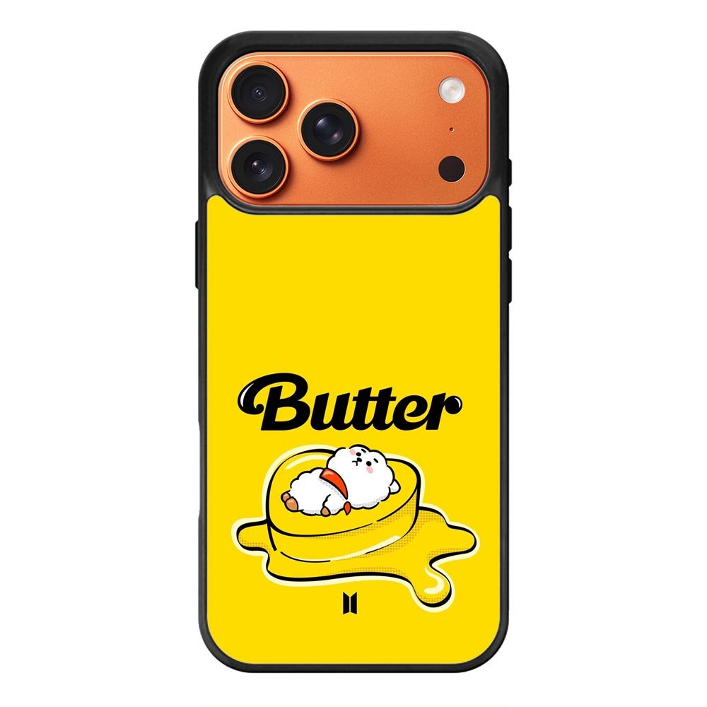 BT21 BTS RJ On The Butter iPhone 17 Pro Max Case OV9861