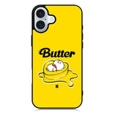 BT21 BTS RJ On The Butter iPhone 16 Plus Case QC9861
