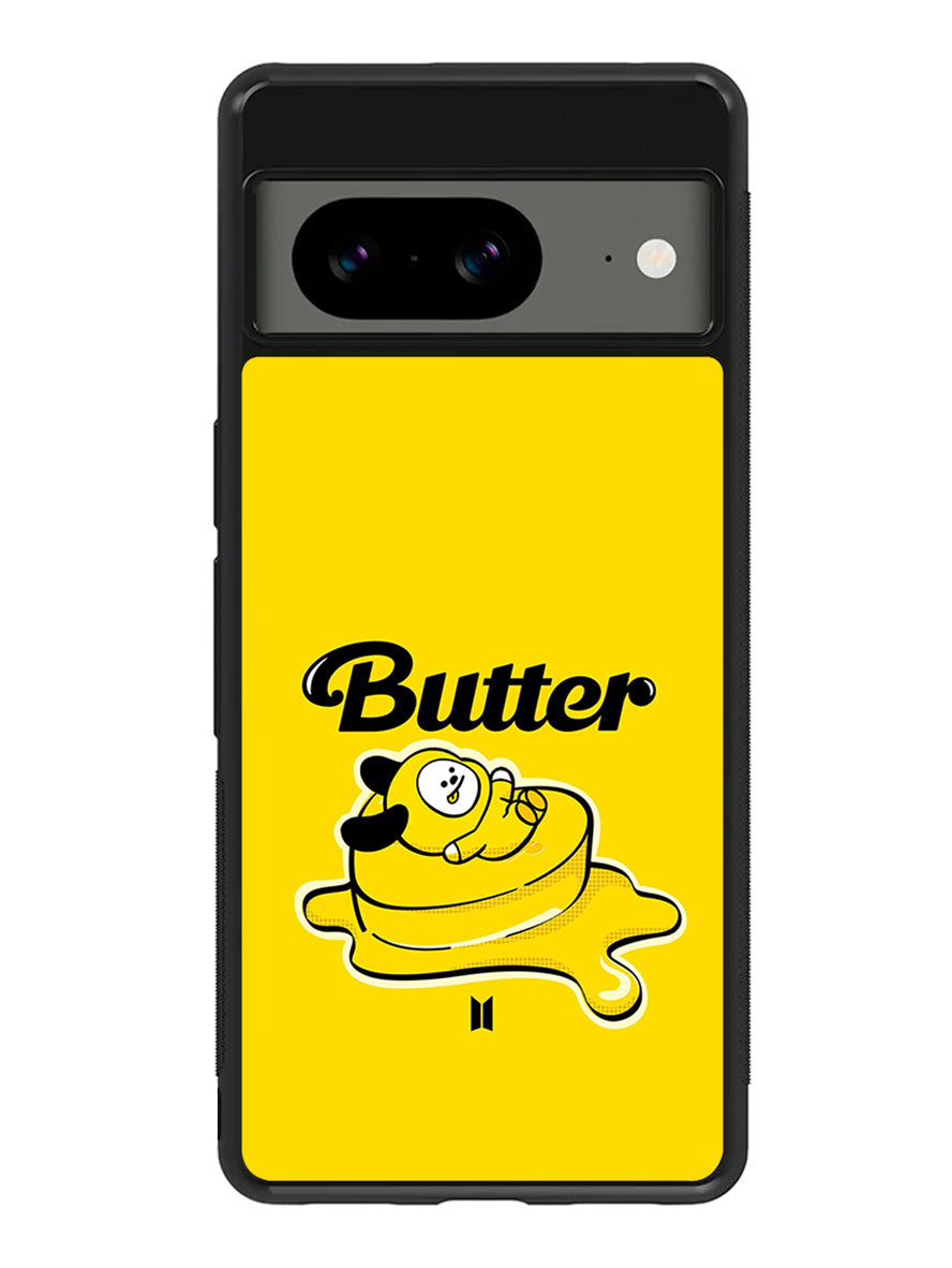 BT21 BTS Chimmy On The Butter Google Pixel 8 Case QC9856