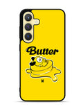 BT21 BTS Chimmy On The Butter Samsung Galaxy S23 FE 5G Case QC9856