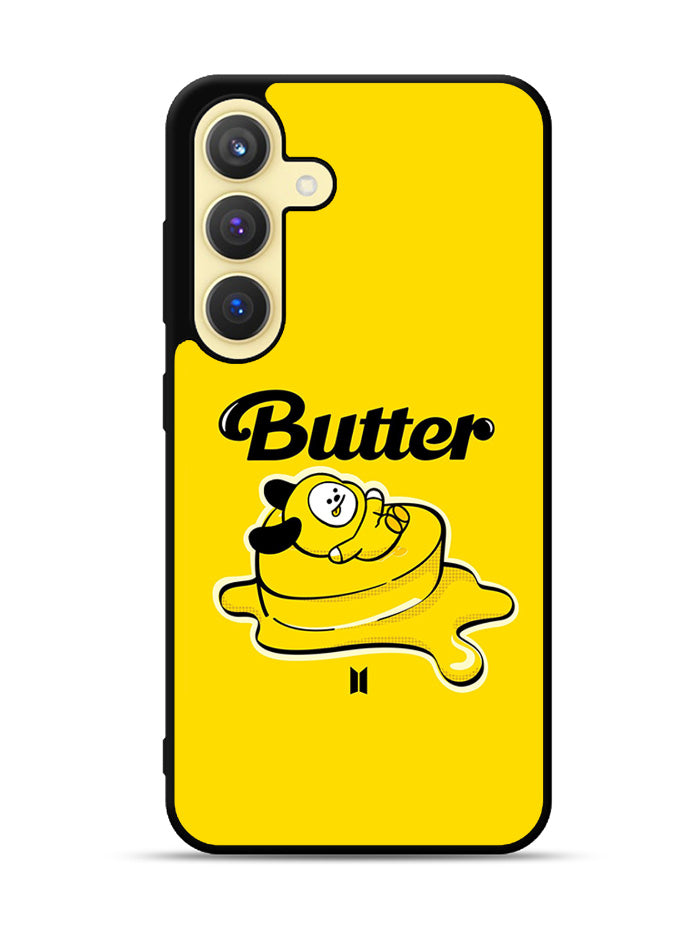 BT21 BTS Chimmy On The Butter Samsung Galaxy S24 5G Case OV9856