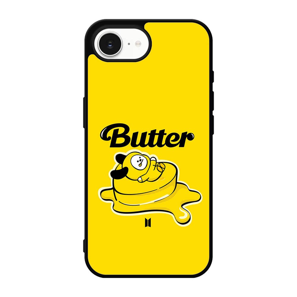 BT21 BTS Chimmy On The Butter iPhone 17e Case OV9856