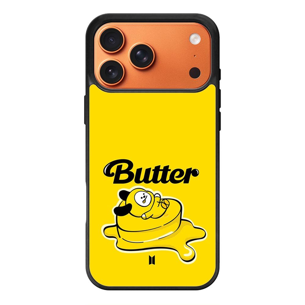 BT21 BTS Chimmy On The Butter iPhone 17 Pro Max Case OV9856