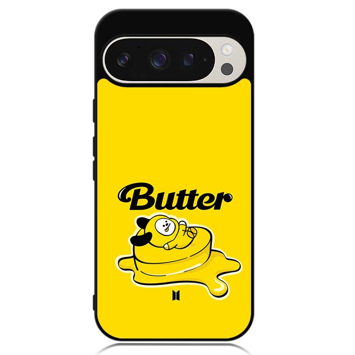 BT21 BTS Chimmy On The Butter Google Pixel 9 Pro XL Case OV9856