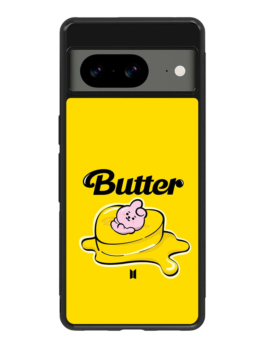 BT21 BTS Cooky On The Butter Google Pixel 8 Case QC9857