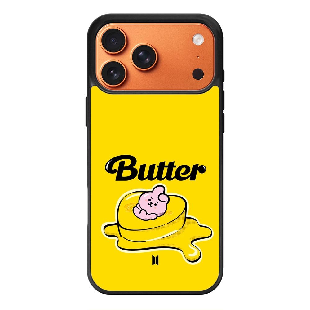 BT21 BTS Cooky On The Butter iPhone 17 Pro Case OV9857