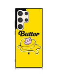 BT21 BTS Cooky On The Butter Samsung Galaxy S23 Ultra 5G Case QC9857