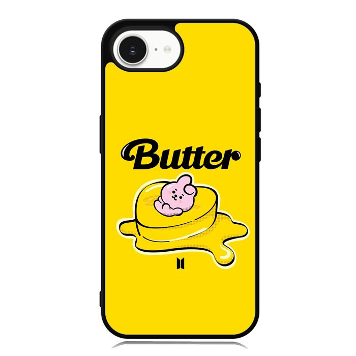 BT21 BTS Cooky On The Butter iPhone 16e Case OV9857