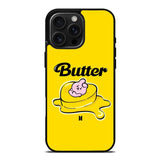 BT21 BTS Cooky On The Butter iPhone 16 Pro Case OV9857