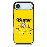 BT21 BTS Cooky On The Butter iPhone 17 Air Case OV9857