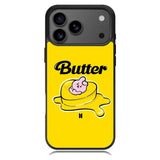 BT21 BTS Cooky On The Butter iPhone 17 Pro Case OV9857
