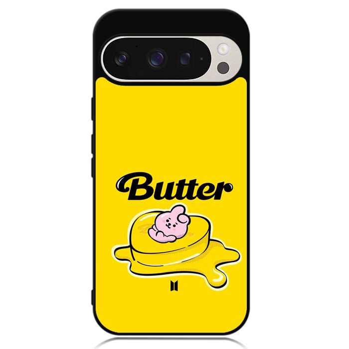 BT21 BTS Cooky On The Butter Google Pixel 9 | Pixel 9 Pro Case OV9857