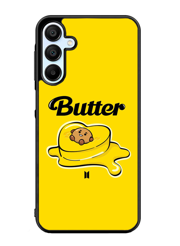 BT21 BTS Shooky On The Butter Samsung Galaxy A35 5G Case OV9862