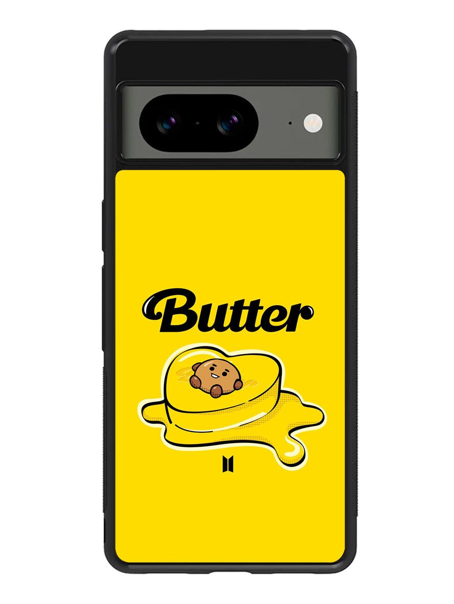 BT21 BTS Shooky On The Butter Google Pixel 8A Case QC9862