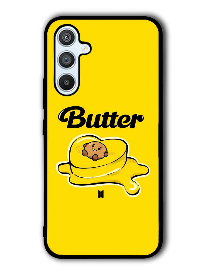BT21 BTS Shooky On The Butter Samsung Galaxy A14 5G Case QC9862