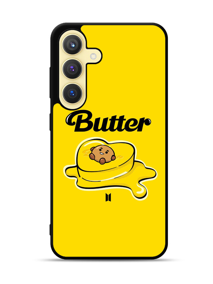 BT21 BTS Shooky On The Butter Samsung Galaxy S24 5G Case OV9862
