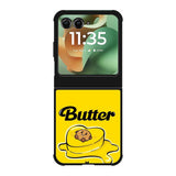 BT21 BTS Shooky On The Butter Motorola Moto RAZR 2025 Case OV9862