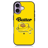 BT21 BTS Shooky On The Butter iPhone 17 Case OV9862
