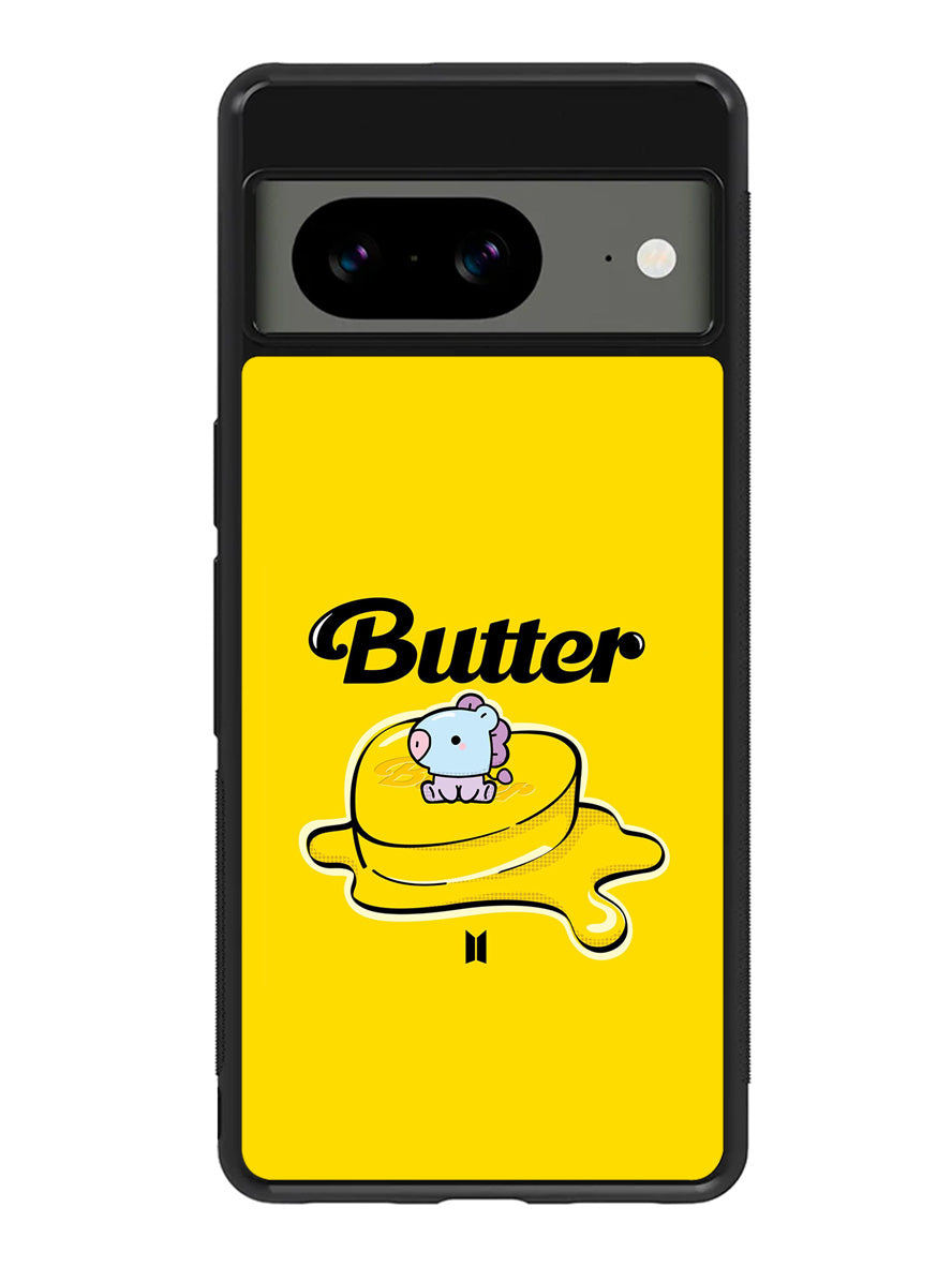BT21 BTS Mang On The Butter Google Pixel 8 Case QC9859