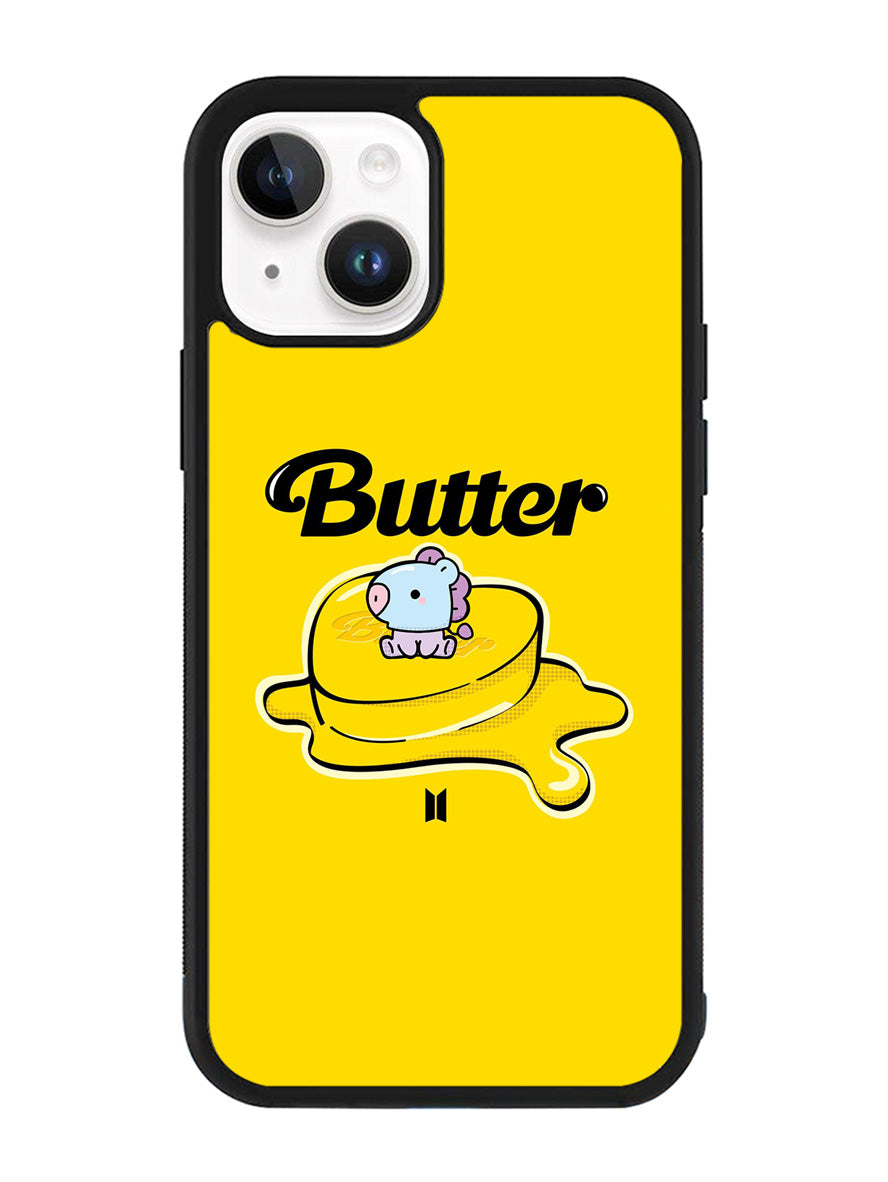 BT21 BTS Mang On The Butter iPhone 15 Plus Case OV9859