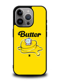 BT21 BTS Mang On The Butter iPhone 14 Pro Max Case QC9859